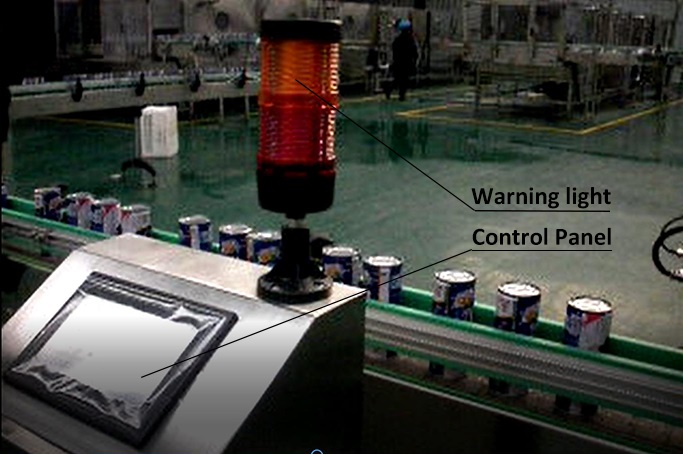 Imagen 1 de detector de probador de vacío de latas en línea