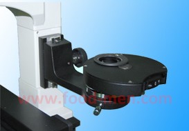 Imagen del sistema de condensador giratorio del microscopio biológico invertido XD-3PMC