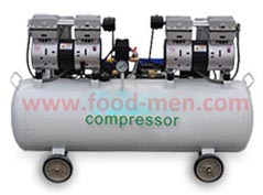 JWY-2 Compresor de aire sin aceite silencioso para la industria alimentaria