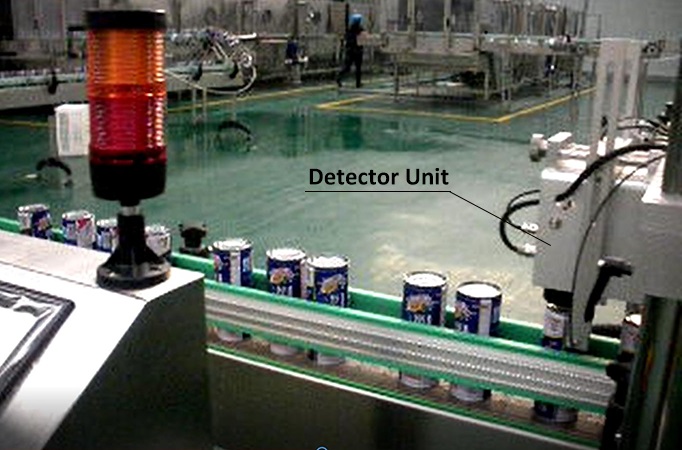 Imagen 2 de detector de probador de vacío de latas en línea