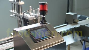 Imagen 2 del detector de probador de presión de botella de vidrio sin contacto en línea YP-15B