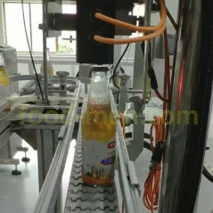 Detector de probador de presión de botella de vidrio sin contacto en línea YP-15B