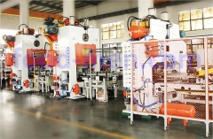 TP-2Y Línea de máquinas de fabricación de cuerpo de lata irregular de 2 piezas