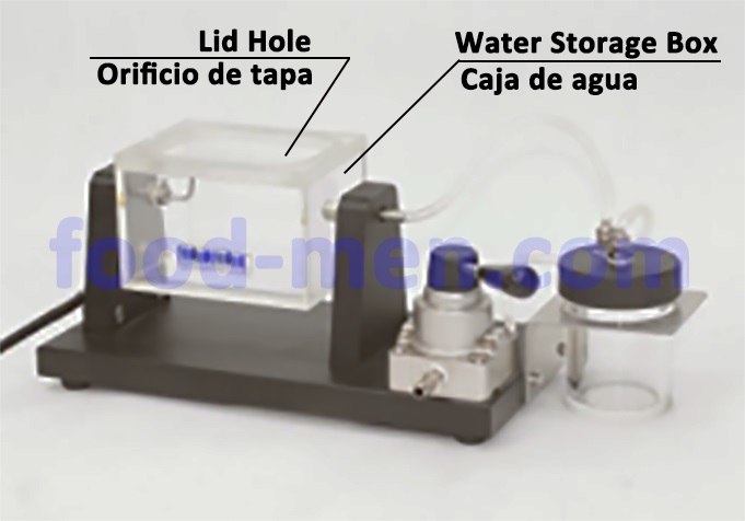 El principio de funcionamiento del ER-4 probador de exposición de metal multifuncional para latas y tapas 2
