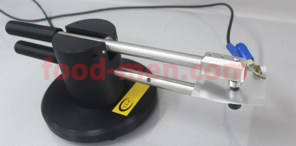 Aplicación del TG-3 medidor de espesor de revestimiento para hojas de metal o latas o tapas 2